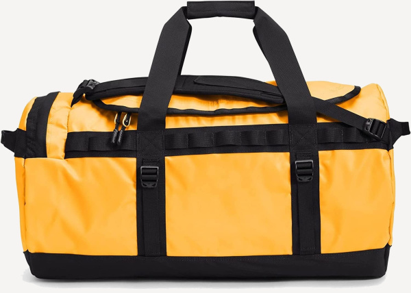 Баул Base Camp Duffel M 71 л  (Summit Gold / TNF Black)